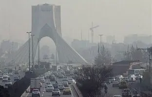هشدار؛ وضعیت قرمز در ۱۱ نقطه تهران