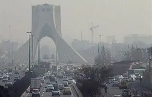هشدار؛ وضعیت قرمز در ۱۱ نقطه تهران