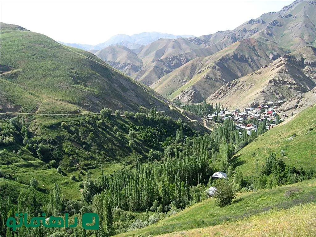 ۲ روستا و ۱ پارک خنک شهرضا اصفهان برای سفری تابستانی