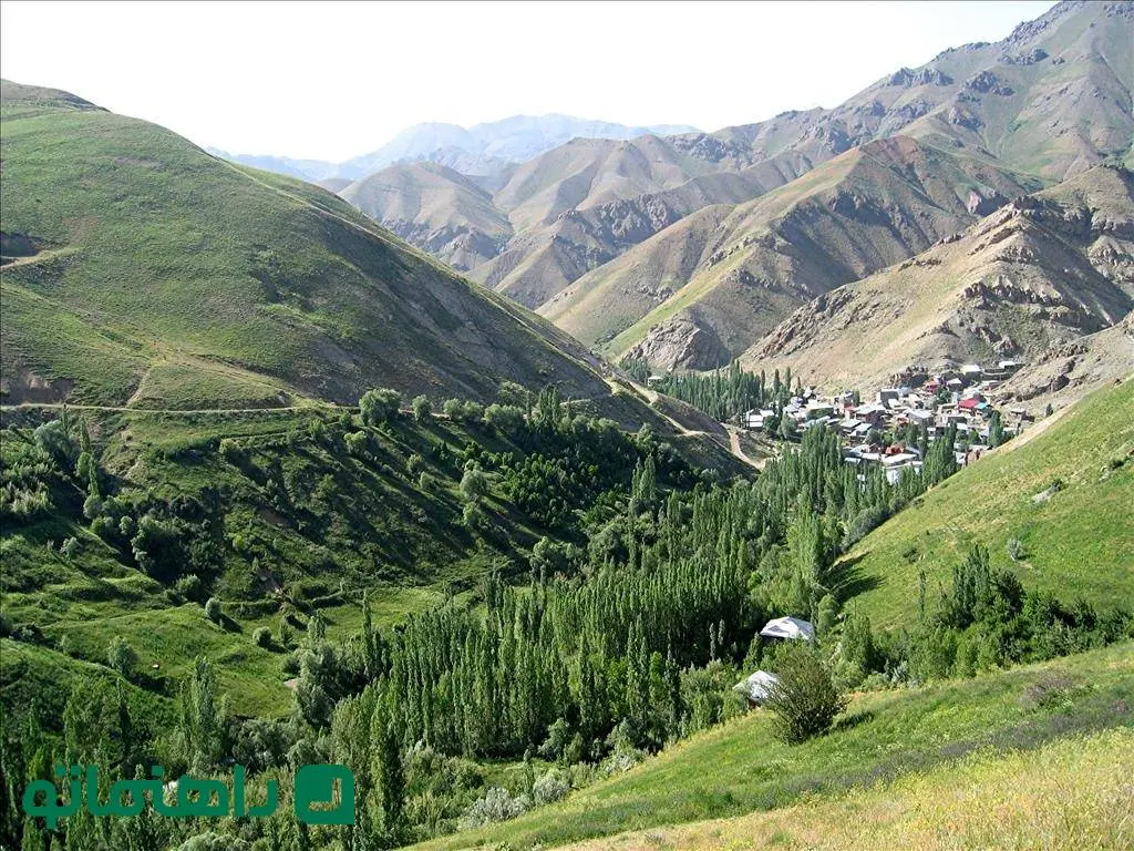 ۲ روستا و ۱ پارک خنک شهرضا اصفهان برای سفری تابستانی