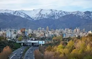 وضعیت هوا تهران امروز شنبه 22 دی
