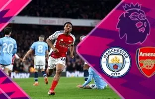 خلاصه بازی آرسنال 5 - منچسترسیتی 1 + ویدئو