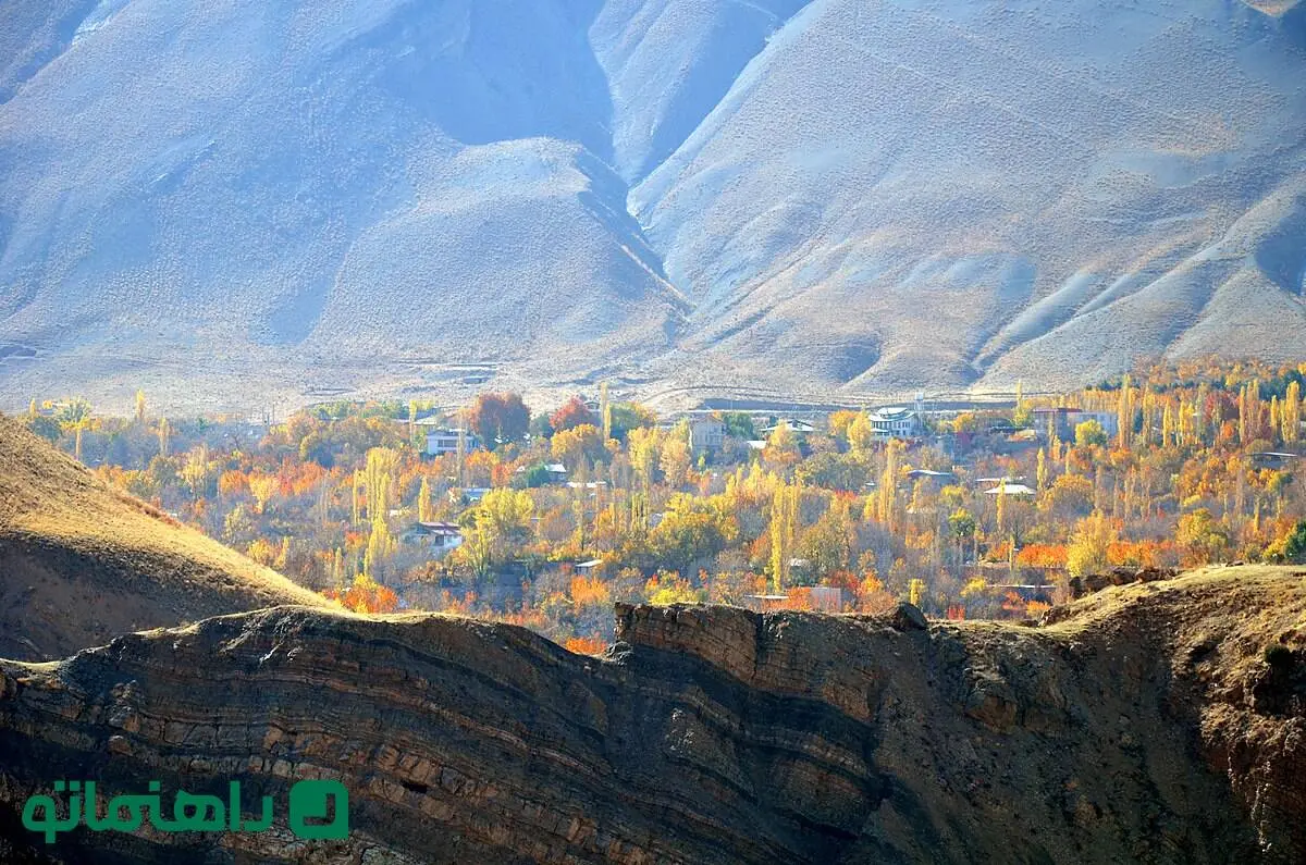روستای ارنگه کجاست؟ یک نگین پنهان در جاده چالوس