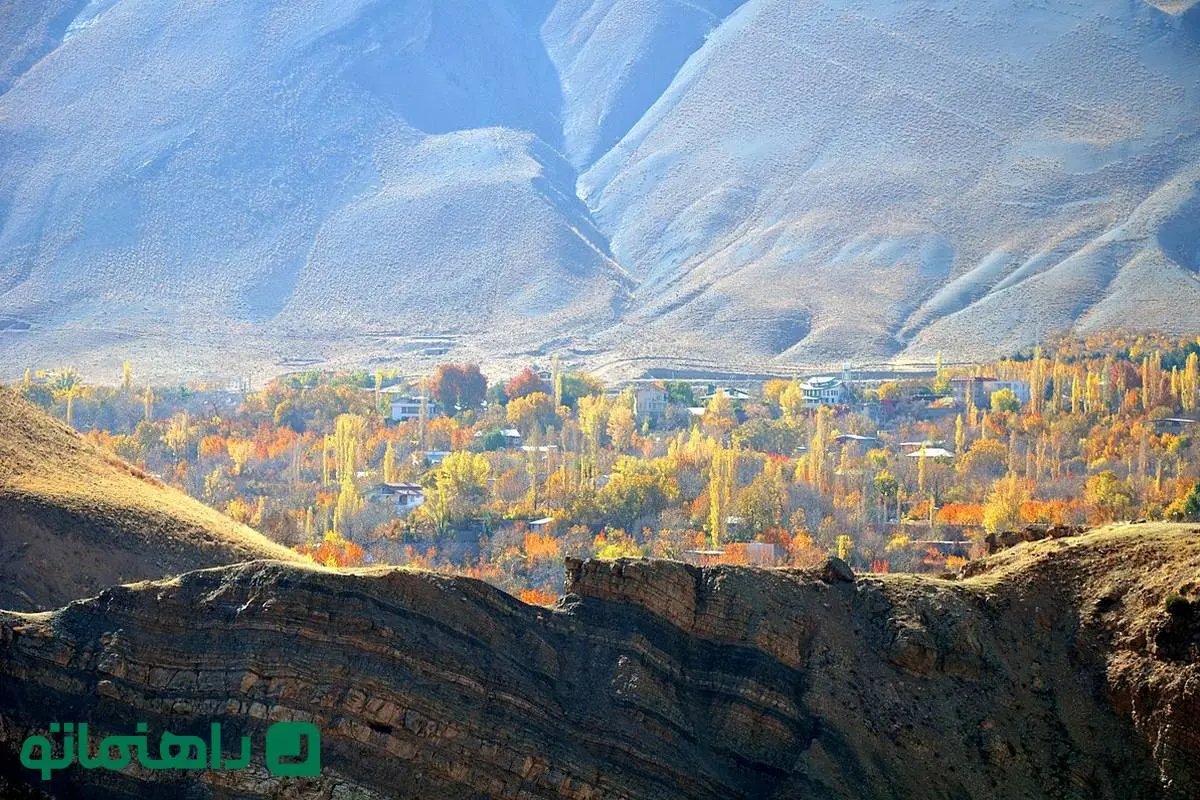 روستای ارنگه کجاست؟ یک نگین پنهان در جاده چالوس