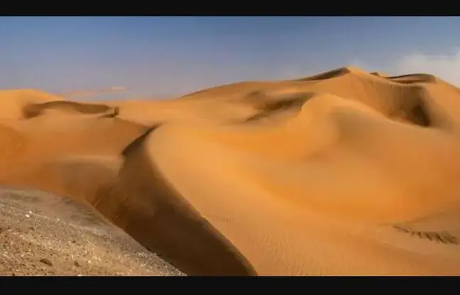 
شهر ۵ هزارساله از زیر شن بیرون آمد
