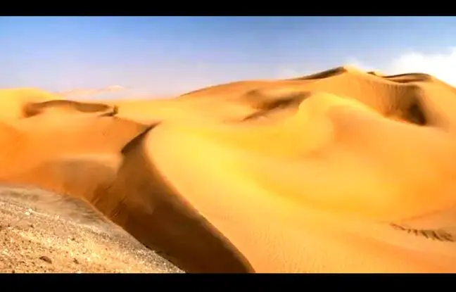 
شهر ۵ هزارساله از زیر شن بیرون آمد
