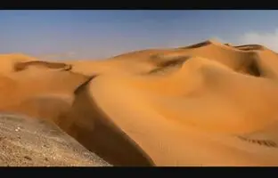 
شهر ۵ هزارساله از زیر شن بیرون آمد
