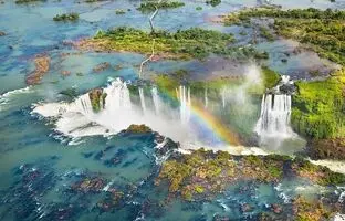 اینجا یکی از زیباترین عجایب هفتگانه جدید جهان است