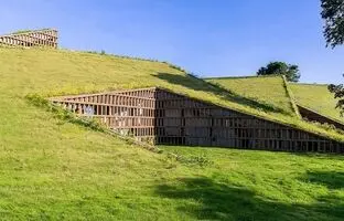 "پارک"؛ تلفیق هنرمندانه معماری و طبیعت در ویتنام + تصویر
