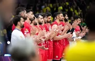 شکست تیم ملی والیبال ایران مقابل آمریکا