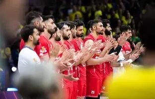 شکست تیم ملی والیبال ایران مقابل آمریکا