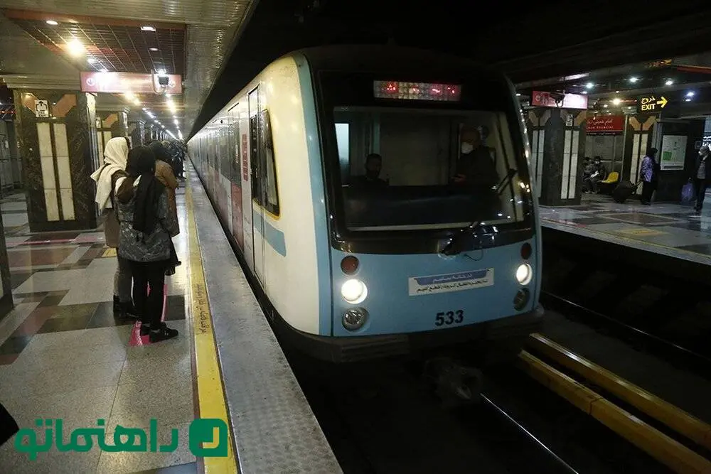 راهنمای سفر با مترو تهران ۱۴۰۴ + نقشه جدید مترو تهران