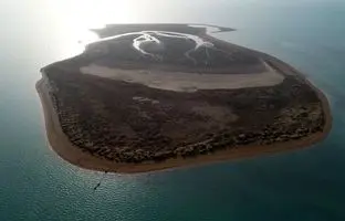 این جزیره غیرمسکونی در خلیج فارس تبدیل به پارک شد 