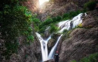 ۲ آبشار و ۱ تنگه بکر دورود لرستان برای پیک‌نیکی خنک