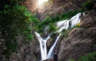 ۲ آبشار و ۱ تنگه بکر دورود لرستان برای پیک‌نیکی خنک