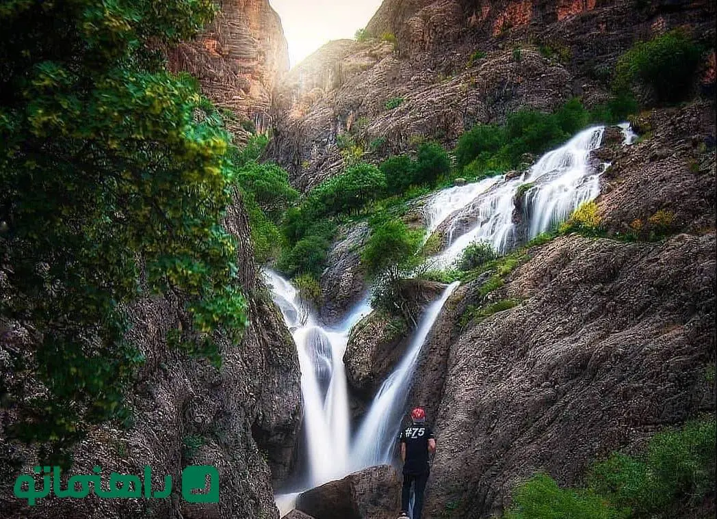 ۲ آبشار و ۱ تنگه بکر دورود لرستان برای پیک‌نیکی خنک