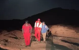 ۲ مفقودی در سرایان با تلاش امدادگران پیدا شدند