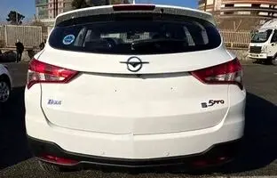 شاسی بلند جدید ایران‌خودرو + عکس