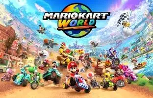 بازی Mario Kart World معرفی شد؛ همزمان با نینتندو سوییچ ۲ عرضه می‌شود