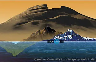  کوه المپوس مریخ، سه برابر بلندتر از اورست! + ویدئو