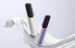 برس صاف‌کننده موی مسافرتی شیائومی؛ بی سیم و مجهز به دو باتری