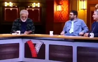 درگیری لفظی بین دو مهمان در برنامه زنده صداوسیما + ویدئو