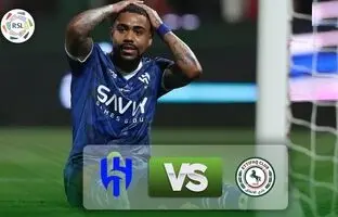 خلاصه بازی الاتفاق 1 - الهلال 1 + ویدئو