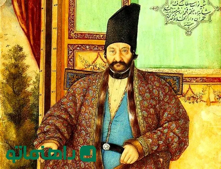 زیباترین نقاشی‌های ایرانی؛ شمایلی از حضرت رسول که صنیع‌الملک آن را شبیه رافائل کشید