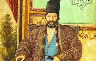 زیباترین نقاشی‌های ایرانی؛ شمایلی از حضرت رسول که صنیع‌الملک آن را شبیه رافائل کشید