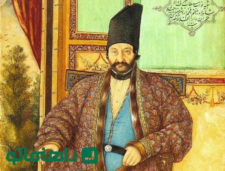 زیباترین نقاشی‌های ایرانی؛ شمایلی از حضرت رسول که صنیع‌الملک آن را شبیه رافائل کشید