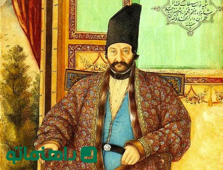 زیباترین نقاشی‌های ایرانی؛ شمایلی از حضرت رسول که صنیع‌الملک آن را شبیه رافائل کشید