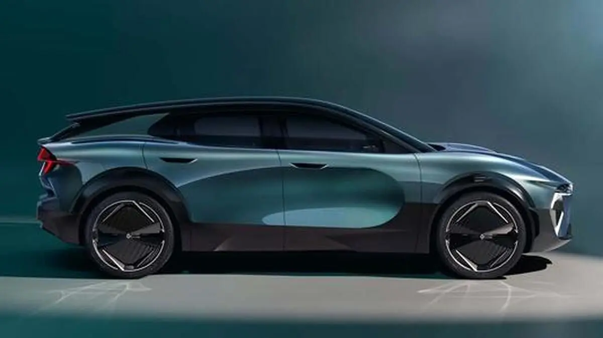 (تصاویر) جدیدترین خودرو رنو معرفی شد