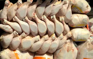 
قیمت گوشت مرغ، امروز یکشنبه ۷ بهمن ۱۴۰۳

