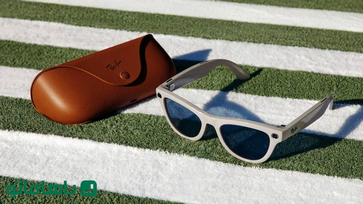 عینک هوشمند جدید ری بن هم ترجمه می‌کند و هم تماس تصویری می‌گیرد!