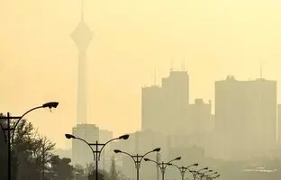 شاخص آلودگی هوای تهران؛ ۵ آذر