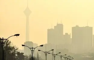 شاخص آلودگی هوای تهران؛ ۵ آذر