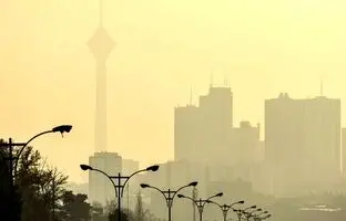 شاخص آلودگی هوای تهران؛ ۵ آذر