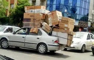 رعایت نکردن مقررات حمل بار چقدر جریمه دارد؟