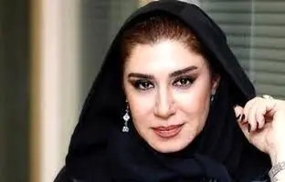 استایل بامزه نسیم ادبی در روز برفی تهران + تصویر
