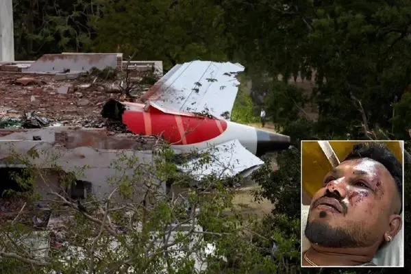 تنها نجات‌یافته حادثه اخیر سقوط هواپیما در هند چطور از مرگ حتمی جان سالم به‌در برد؟ 