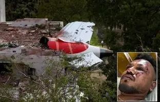 تنها نجات‌یافته حادثه اخیر سقوط هواپیما در هند چطور از مرگ حتمی جان سالم به‌در برد؟ 