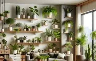 فنگ شویی با گیاهان آپارتمانی، از انرژی گل ها غافل نشوید! 