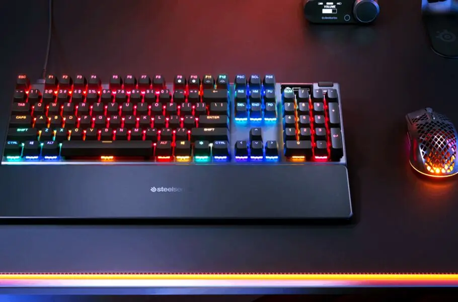 بهترین کیبورد های استیل سریز (SteelSeries) برای گیمینگ و تایپ سریع