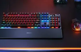 بهترین کیبورد های استیل سریز (SteelSeries) برای گیمینگ و تایپ سریع