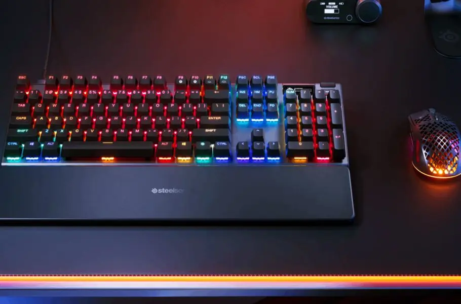 بهترین کیبورد های استیل سریز (SteelSeries) برای گیمینگ و تایپ سریع