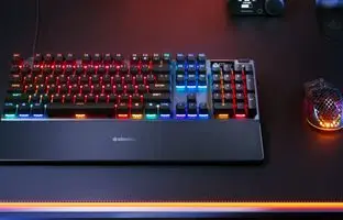 بهترین کیبورد های استیل سریز (SteelSeries) برای گیمینگ و تایپ سریع