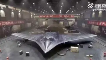 بمب‌افکن رادارگریز چینی تعادل هسته‌ای جهان را به هم می‌ریزد + عکس