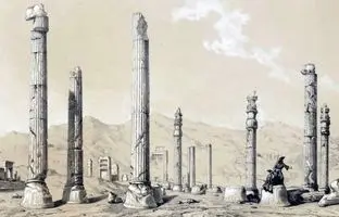 معمای قدیمی‌ترین نقاشی از تخت جمشید