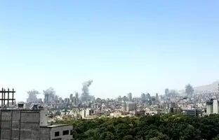 دقایقی پیش صدای چند انفجار در تهران شنیده شد + ویدئو