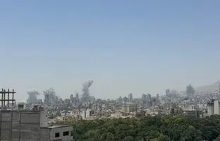 دقایقی پیش صدای چند انفجار در تهران شنیده شد + ویدئو